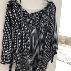 Express off shoulder blouse.